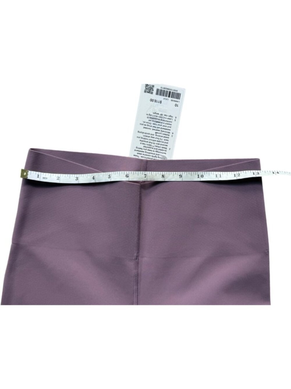 Lululemon Women's Leggings High-rise 28" Lavender Lux Women Size 10 W5GI3S NWT - Picture 11 of 14